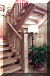 View of stairs.
