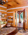 Custom-designed Timberlake Log Home