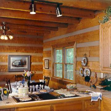 Traditional Log Home System