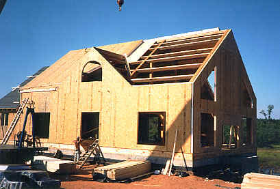 TimberFrame & Panel Home