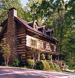Custome Timberlake Log Home